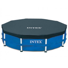 Каркасный бассейн Intex Metal Frame Pool 366x76 см синий 6503 л (IND-28210-3 New)