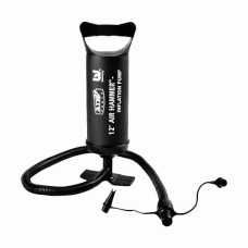 Ручной насос Bestway 31 см двусторонний 0,85×2 л 3 насадки шланг (IND-62002)