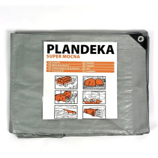 Plandeka tent-160-4x4 (Длина 385 x Ширина 385см) Тент универсальный, тарпаулин - подстилка, 160 г/м2 Plandeka tent-160-4x4 (Длина 385 x Ширина 385см) Тент универсальный, тарпаулин - подстилка, 160 г/м2