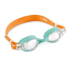 Intex 55694-blue - Детские очки для плавания, Голубые