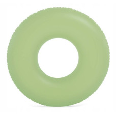 Надувной круг детский от 9 лет неоновый Intex 91см зеленый (IND-59262-green) Надувной круг детский от 9 лет неоновый Intex 91см зеленый (IND-59262-green)