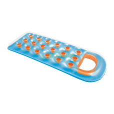 Надувной матрас для плавания Intex 188x71см голубой (IND-59895-blue)