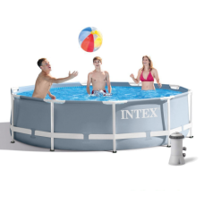 Каркасный круглый бассейн Intex Prism Frame Pool 305 х 76 см (IND-26702)