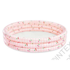 Intex 58432-cherry (Диаметр 147 x Высота 33см) Надувной детский бассейн