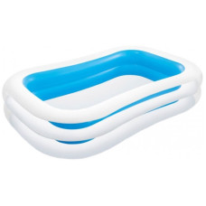 Надувной детский бассейн Intex прямоугольный 262x175x56 см (IND-56483)