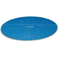 Обогревающий тент-покрывало Solar Cover для бассейна Intex 457 см (IND-28013)