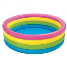 Надувной детский бассейн Intex Пылающий Запад 168x41 см разноцветный (IND-56441)