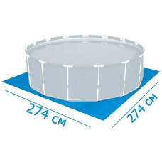 Подстилка под бассейн Bestway 274х274 см универсальная защитное покрытие (IND-58000)