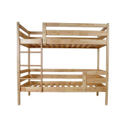 Двухъярусная кровать SportBaby Babyson 3 лакированная сосна спальное место 80×190 см (SB-3883)