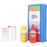 Капельный тестер AquaDoctor Basic Cl/pH для быстрой проверки уровня хлора и pH в бассейне (IND-ZN-TK-001)