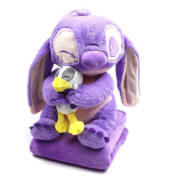 Мягкая игрушка “Стич фиолетовый с уточкой” 26 см (DP-939692144)