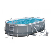 Bestway 56620 (424 x 250 x 100см) Каркасный бассейн Ultra Frame Rectangular