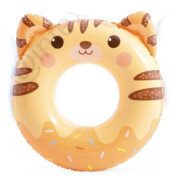 Intex 59266-tiger (Диаметр 79см) надувной круг Милые зверята, 79x76 см Розовый