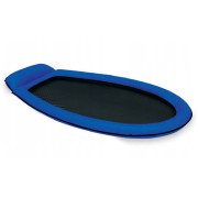 Intex 58836-blue (Длина 178 x Ширина 94см) Надувной матрас для плавания, синий сетчатый